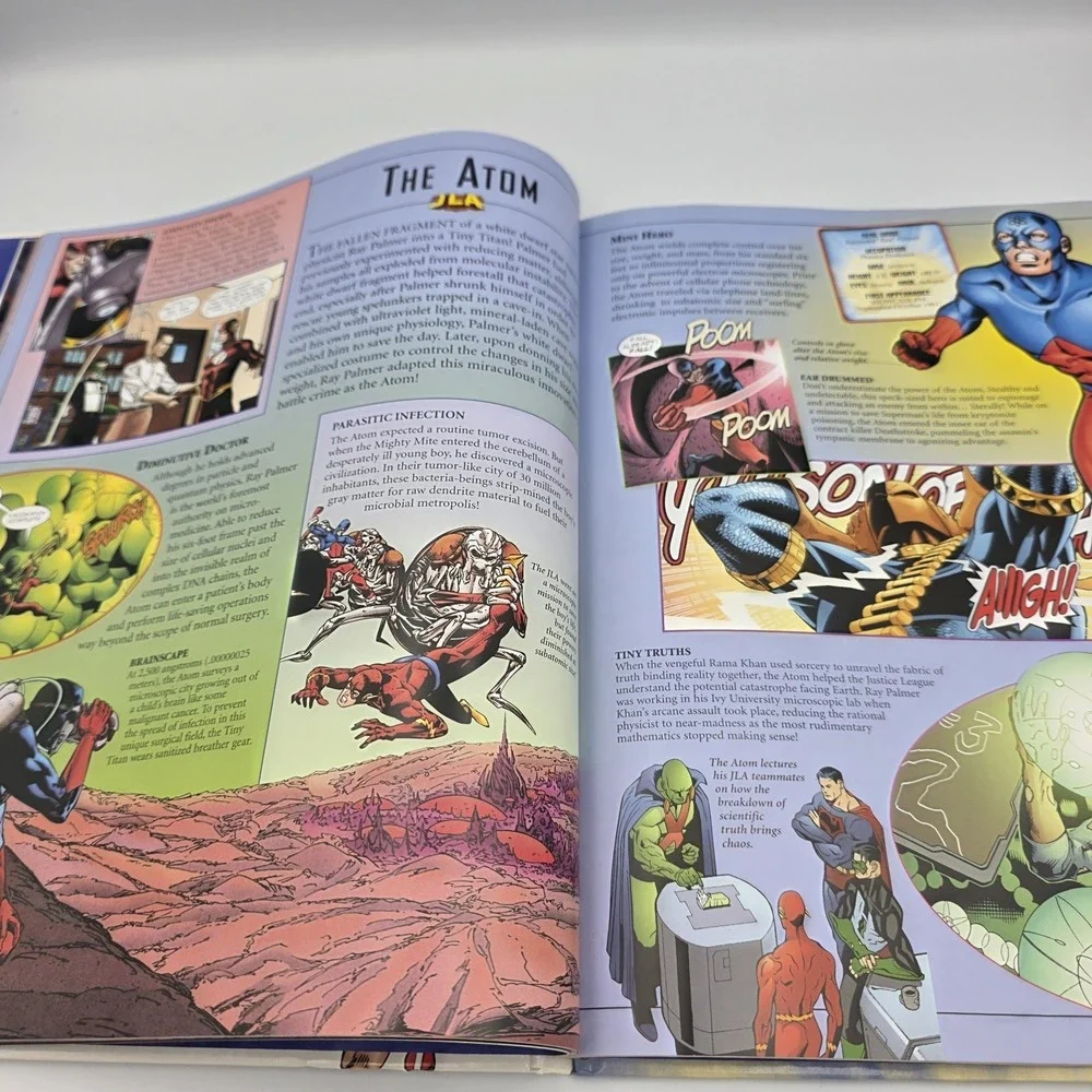JLA:The Ultimate Guide to the Justice League of America Scott Beatty DK Pub 2002